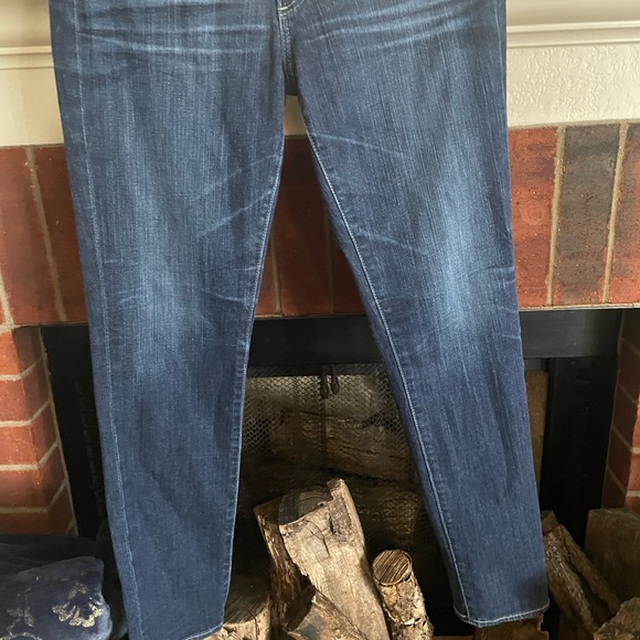 AG
Prima Mid Rise Cropped Cigarette Jeans size 29 - Picture 4 of 10